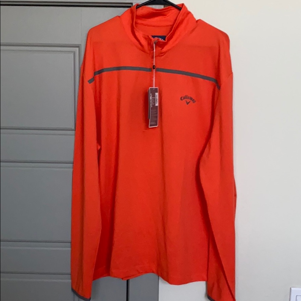 Callaway Long Sleeve Polo